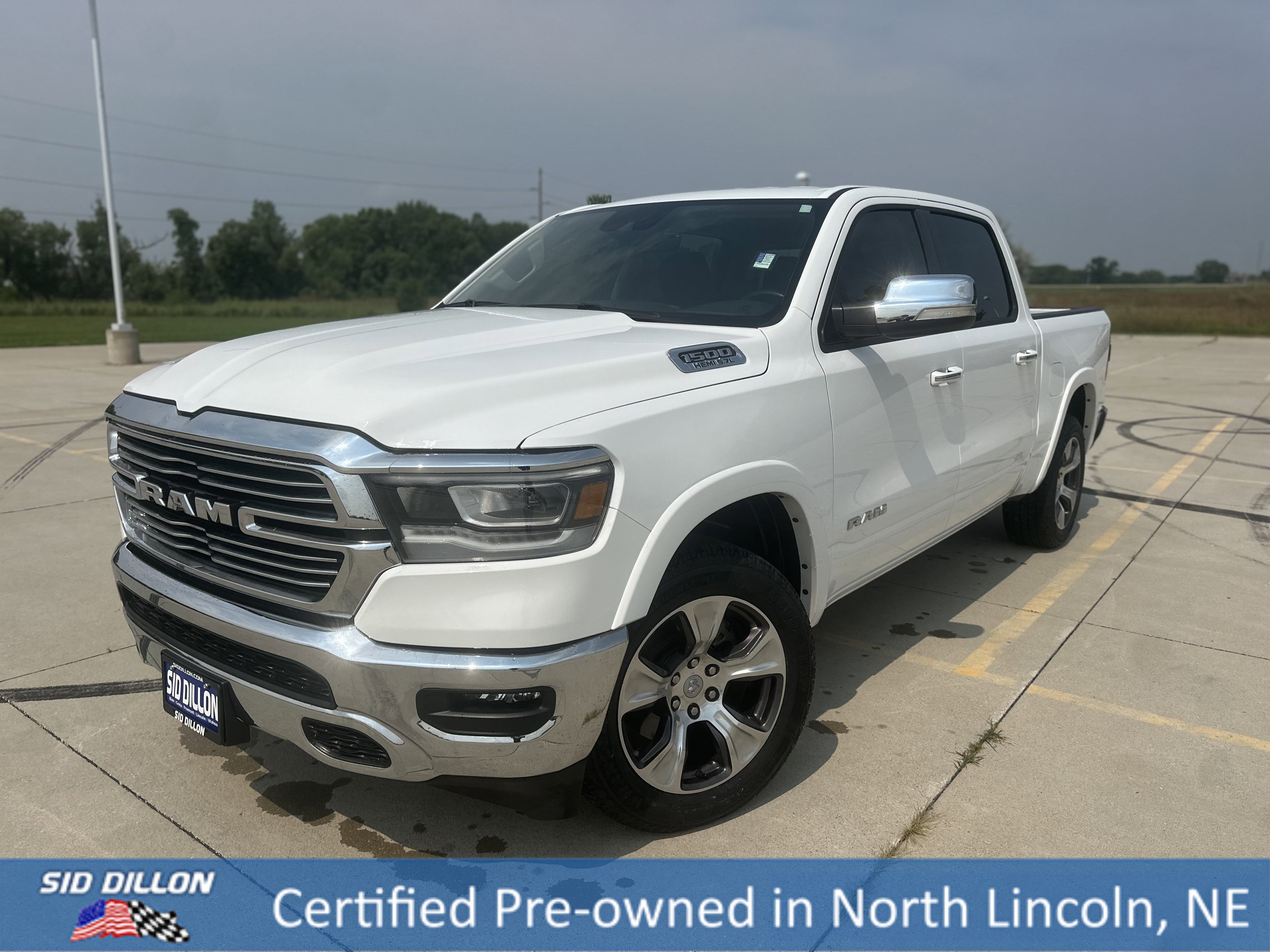 Used 2022 RAM 1500 Laramie