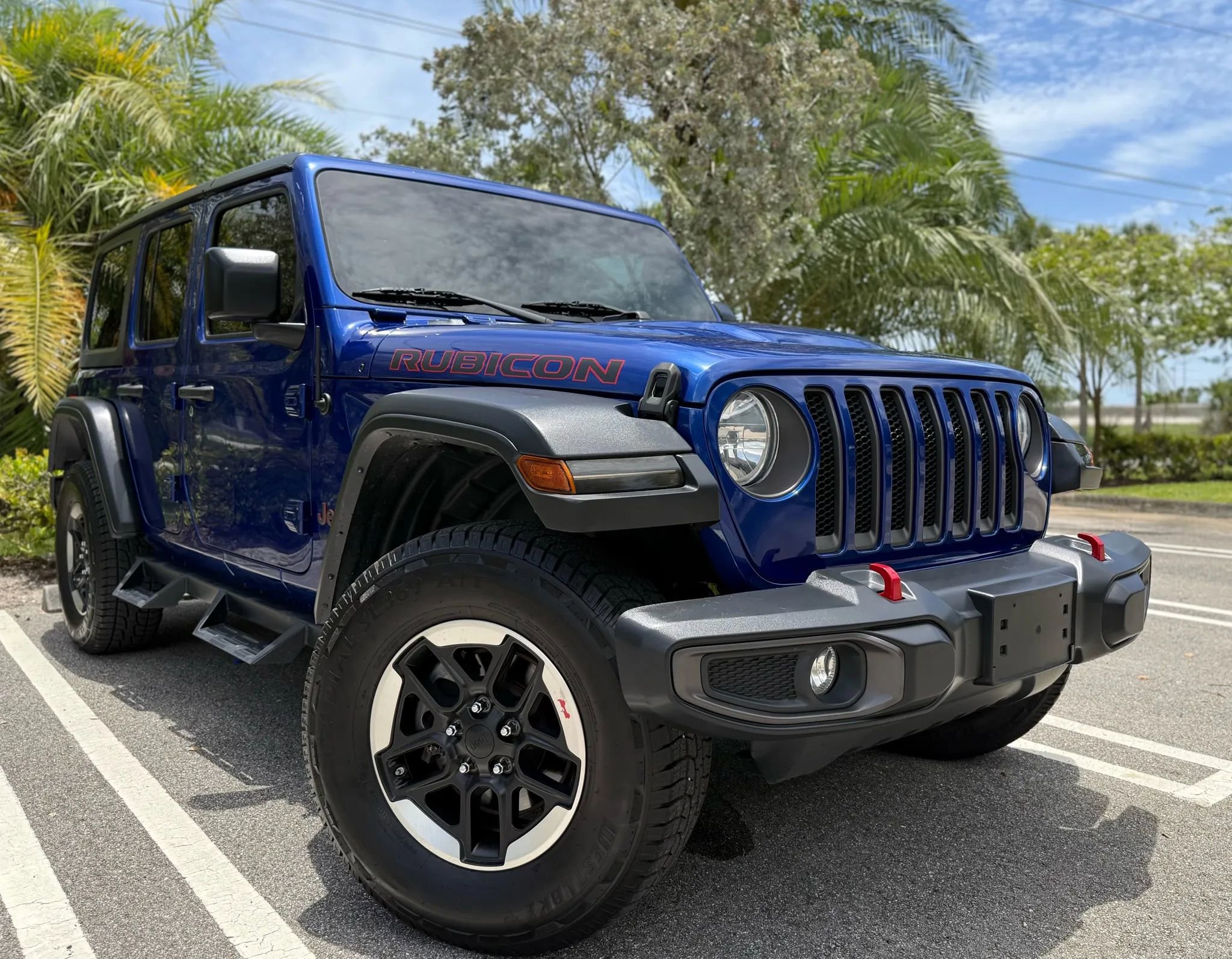 Used 2018 Jeep Wrangler Unlimited Rubicon w/ Cold Weather Group