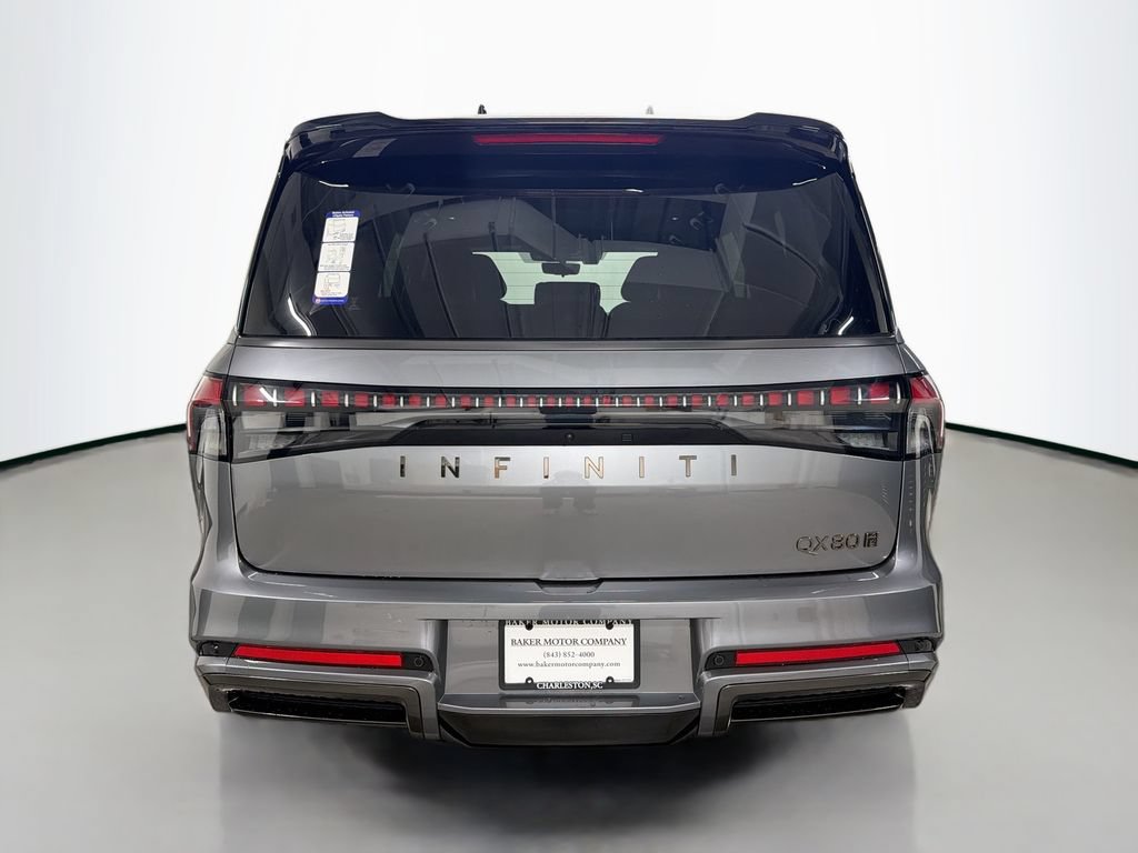 New 2026 INFINITI QX80 Autograph AWD/4WD image 10
