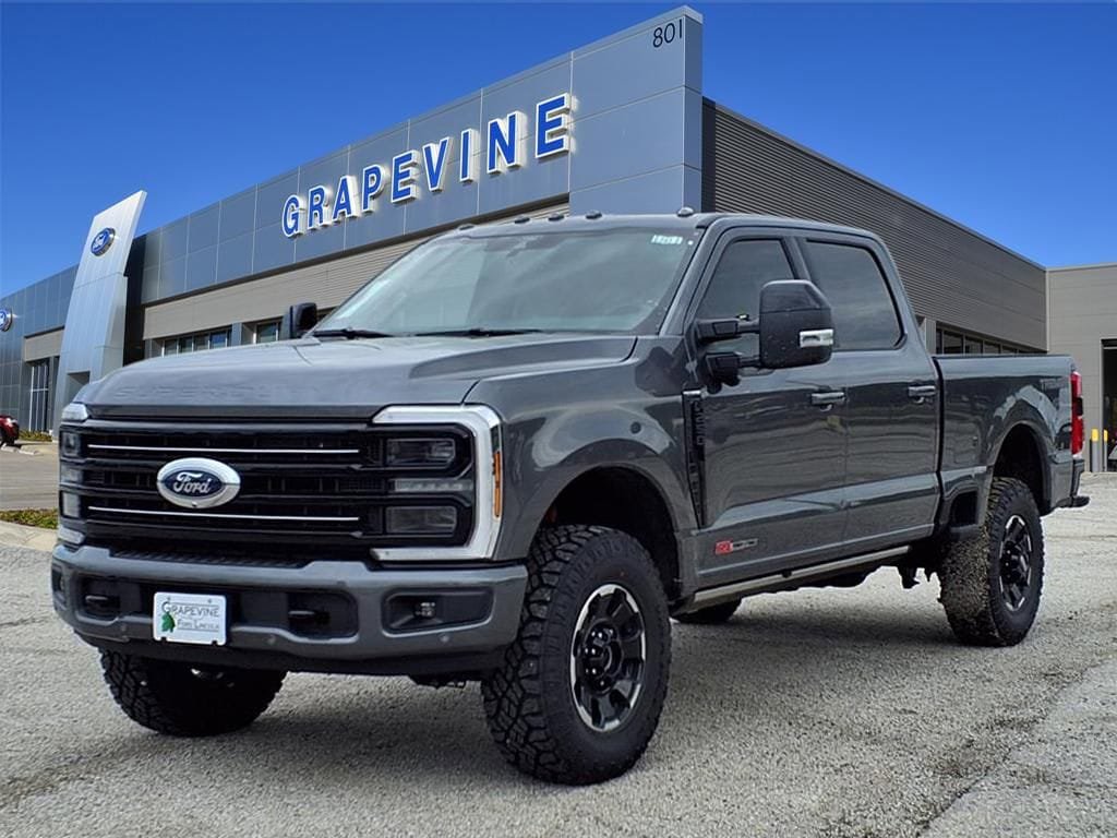 New 2026 Ford F250 Platinum w/ Tremor Off-Road Package