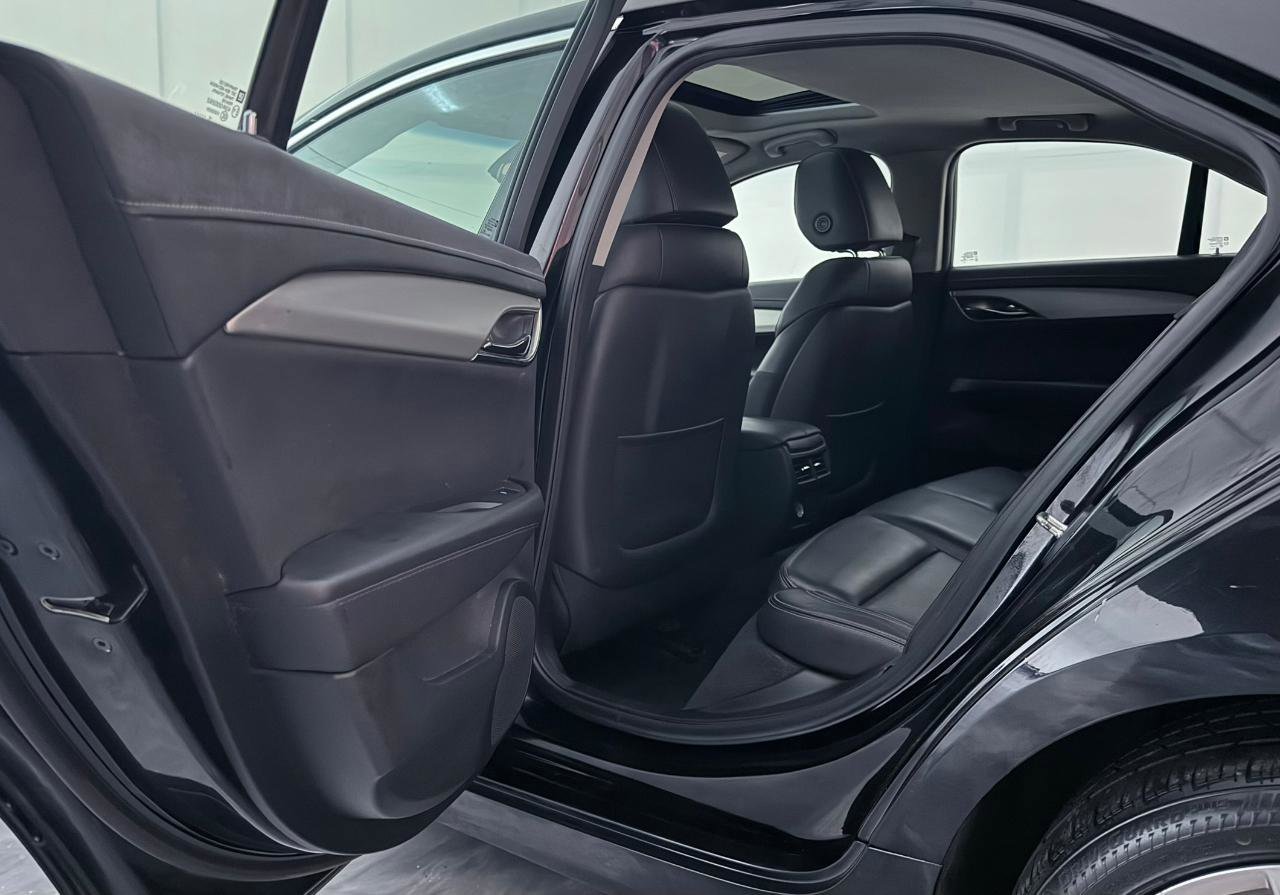 Used 2017 Cadillac ATS Luxury w/ Safety and Security Package image 21