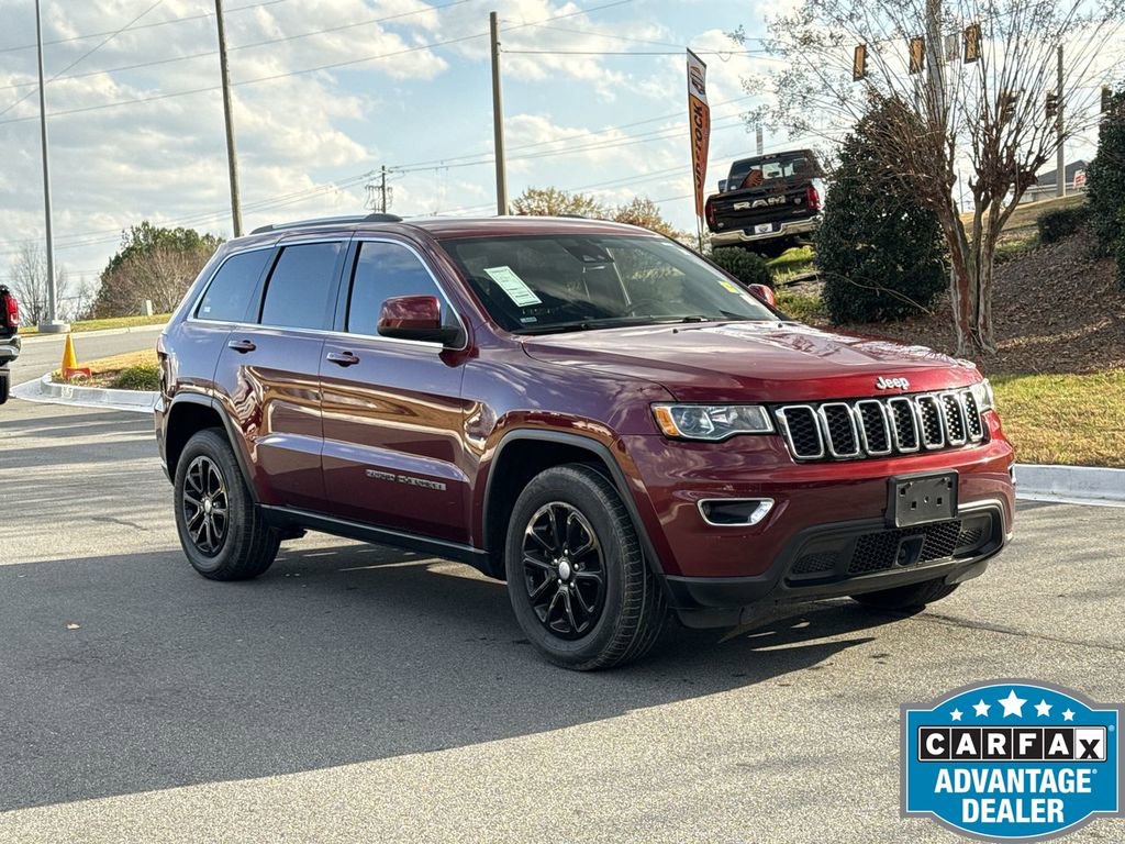 Used 2021 Jeep Grand Cherokee Laredo image 8