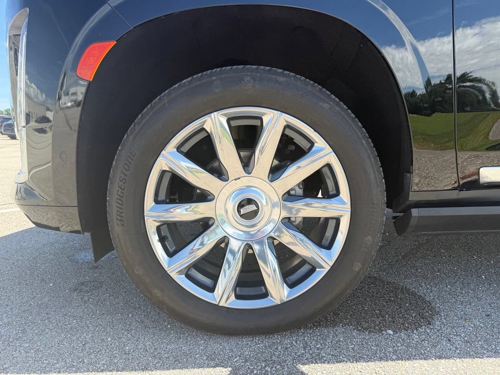 Certified 2024 Cadillac Escalade ESV Premium Luxury Platinum AWD/4WD image 14