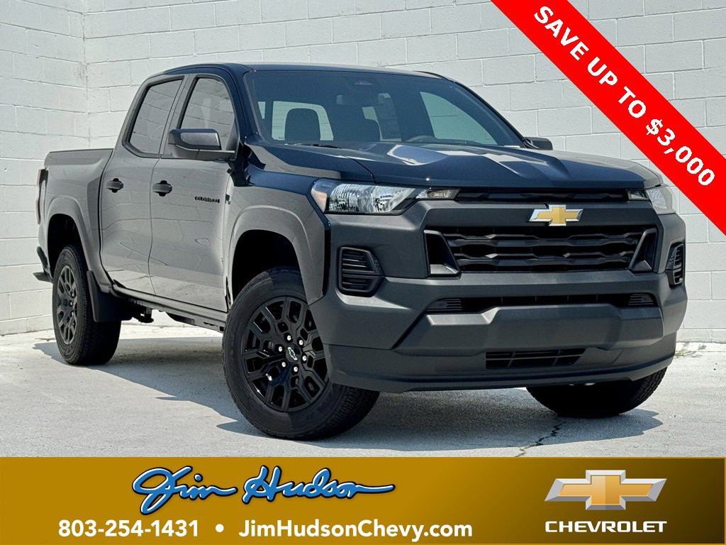 New 2025 Chevrolet Colorado W/T w/ WT Custom Package
