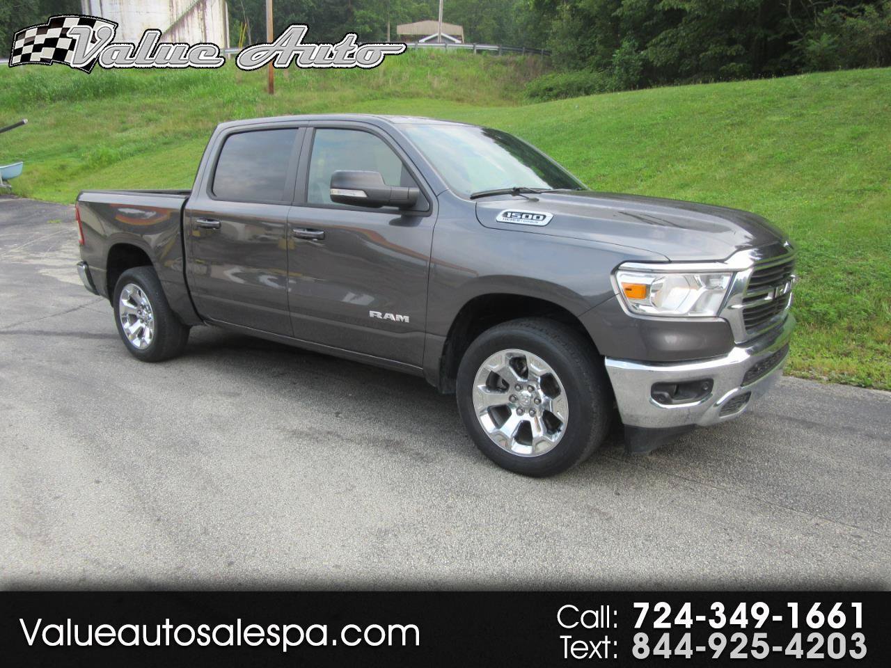 Used 2021 RAM 1500 Big Horn