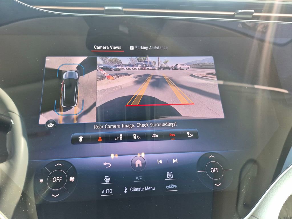 Used 2023 Mercedes-Benz EQS 580 4MATIC SUV image 16