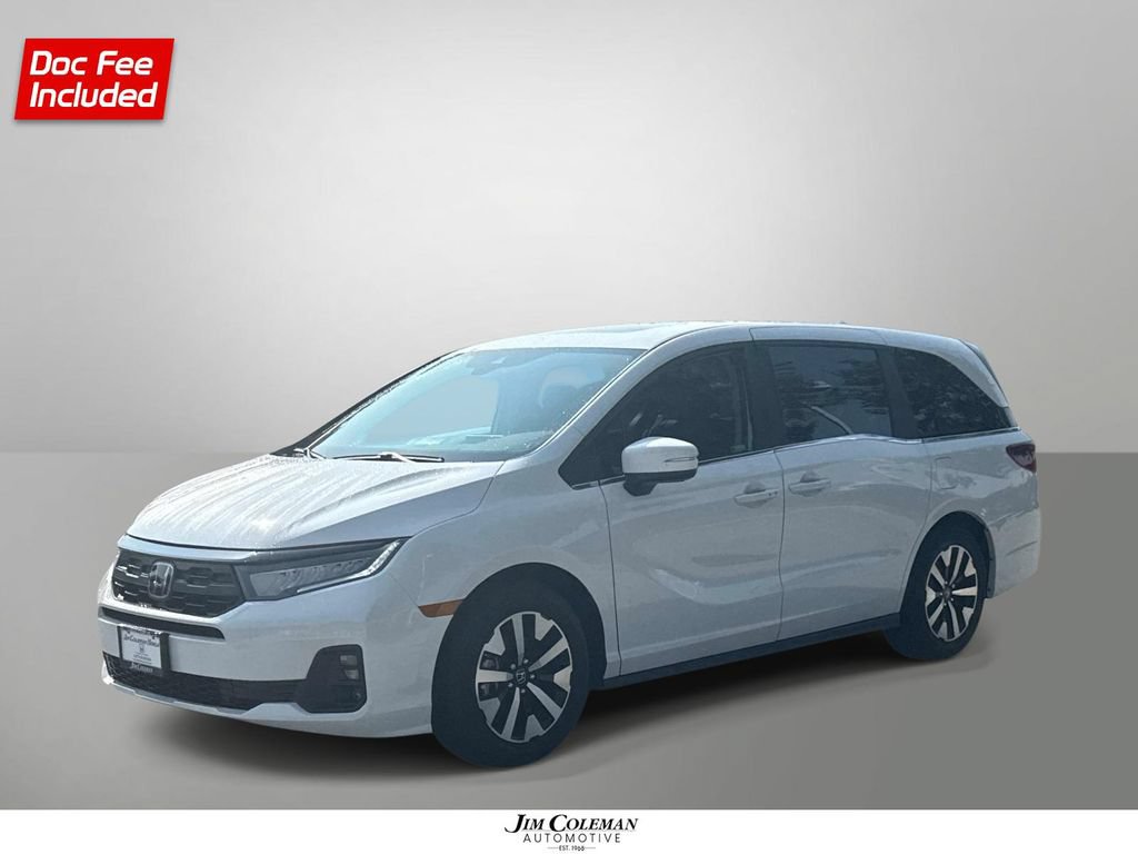 Certified 2026 Honda Odyssey EX-L