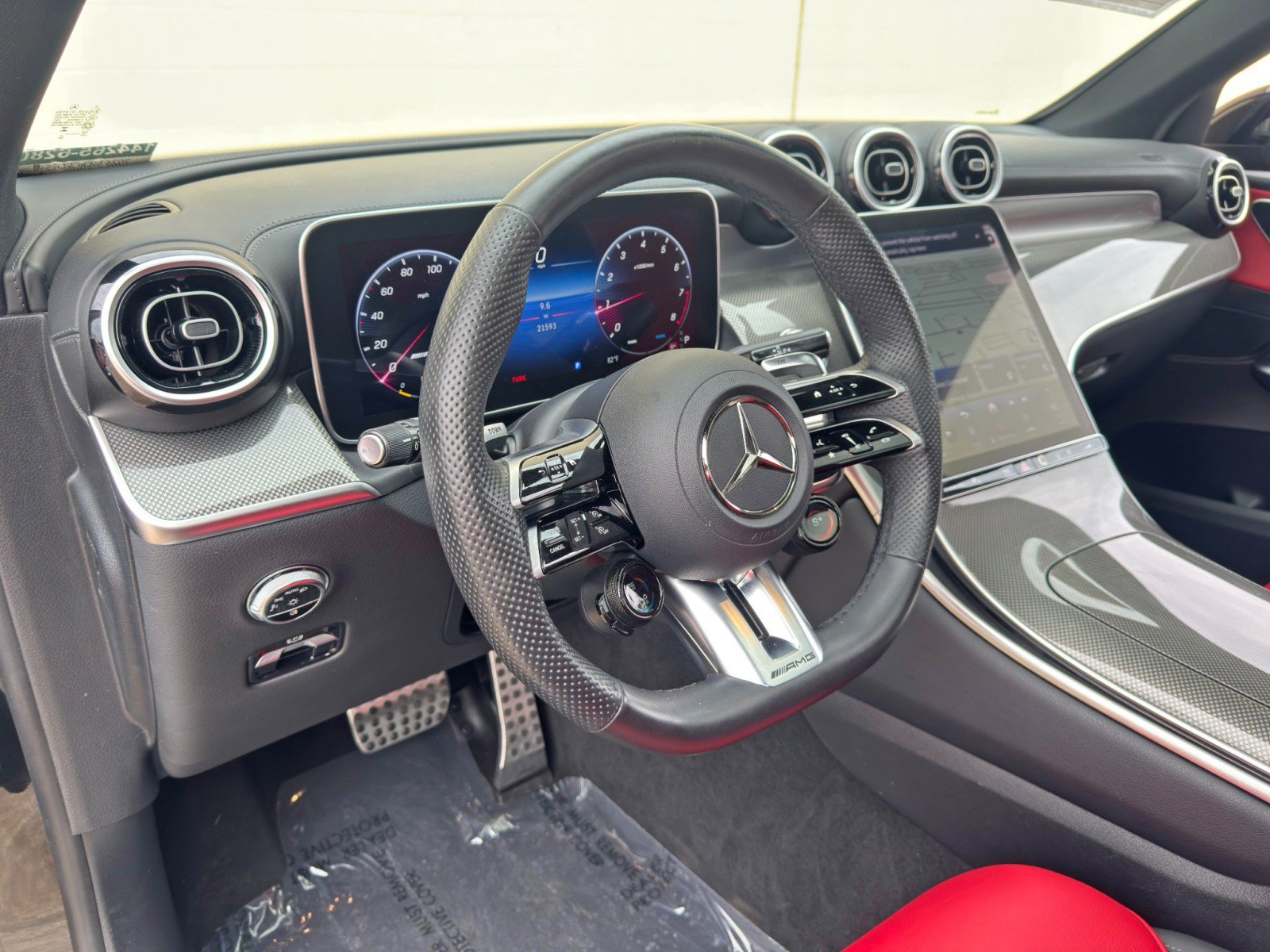 Used 2024 Mercedes-Benz GLC 43 AMG 4MATIC image 14