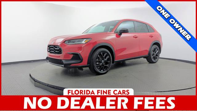 Used 2023 Honda HR-V Sport