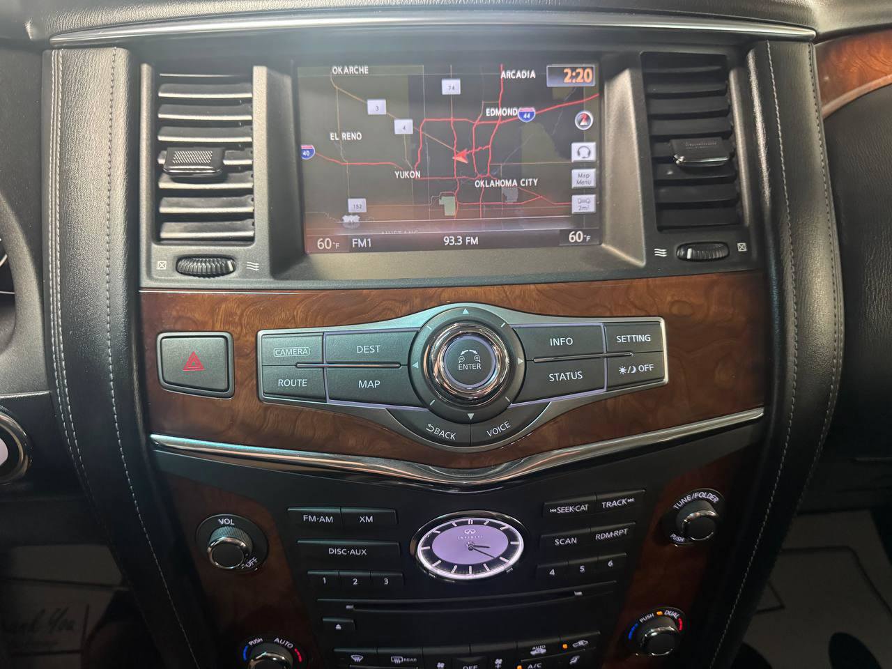 Used 2017 INFINITI QX80 2WD w/ Deluxe Technology Package image 17
