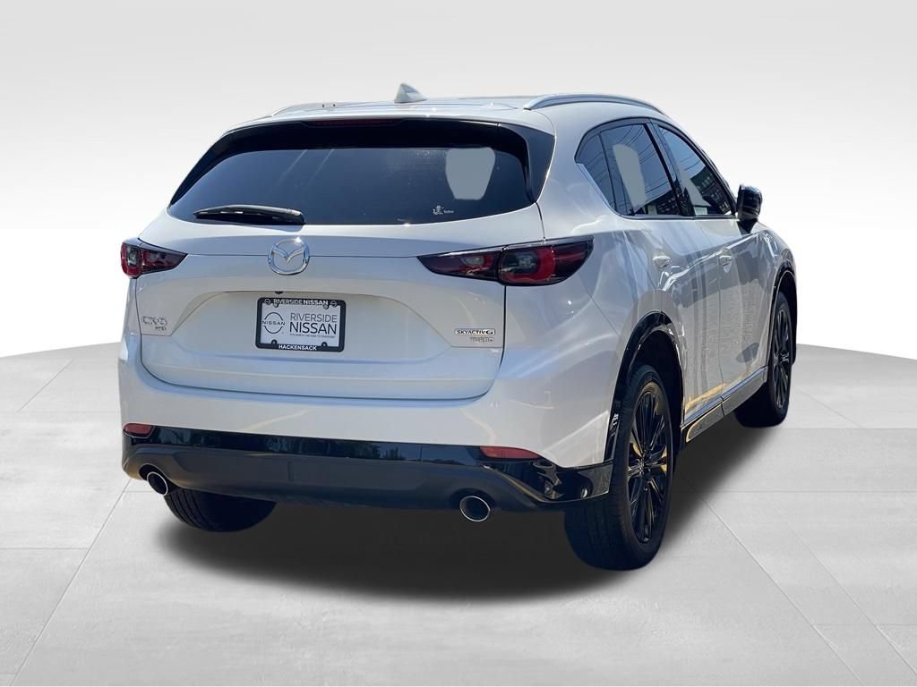 Used 2023 MAZDA CX-5 AWD 2.5 Turbo image 5