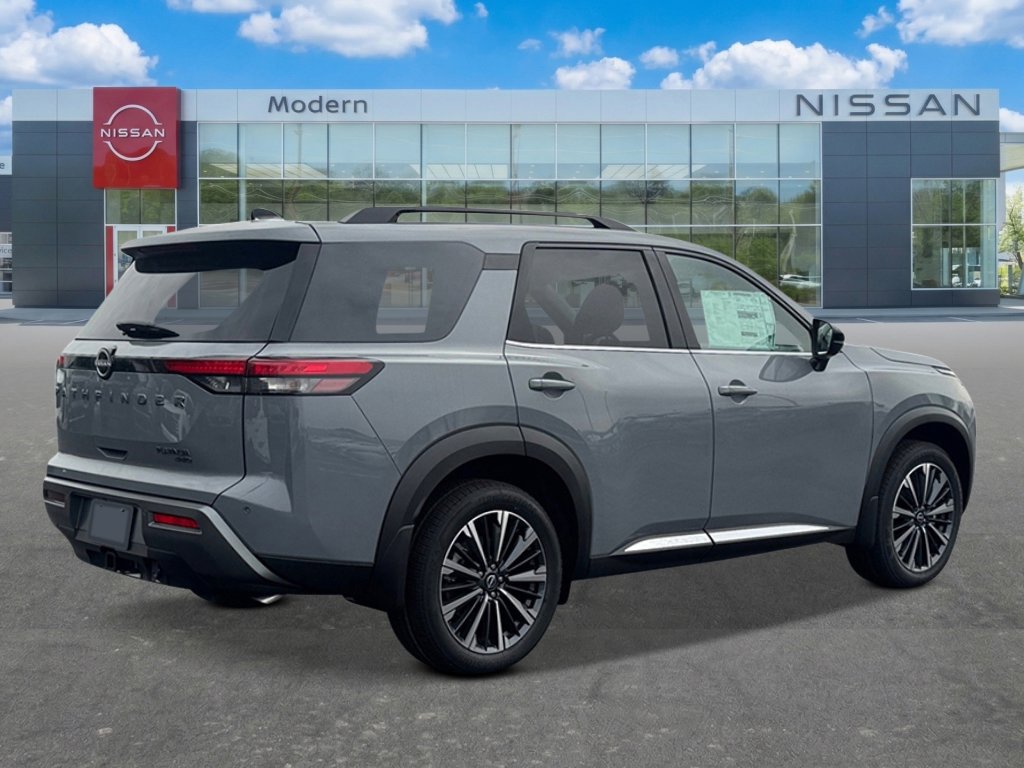 New 2026 Nissan Pathfinder Platinum image 5