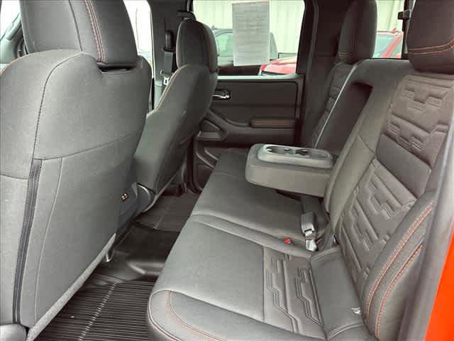 Used 2025 Nissan Frontier PRO-4X w/ Interior Protection Package AWD/4WD image 12
