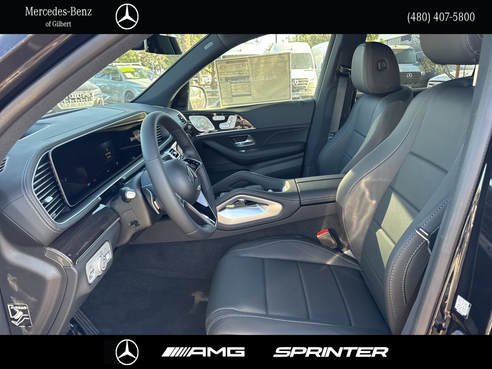 New 2026 Mercedes-Benz GLS 450 4MATIC image 7