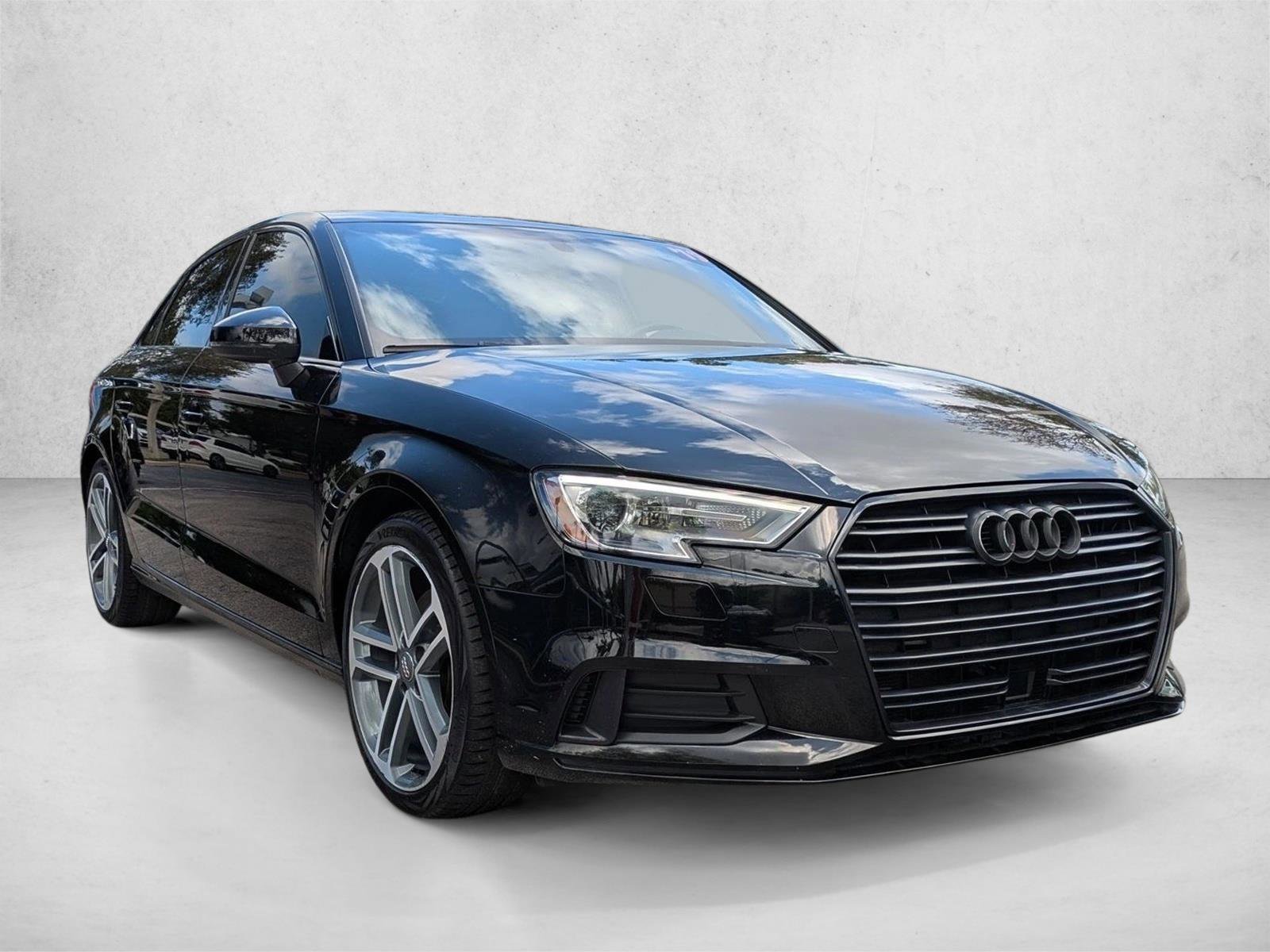 Used 2019 Audi A3 2.0T Titanium w/ Convenience Package FWD image 3
