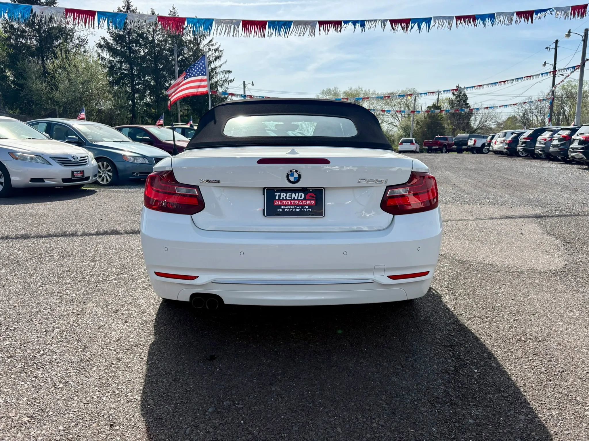Used 2016 BMW 228i xDrive Convertible image 5
