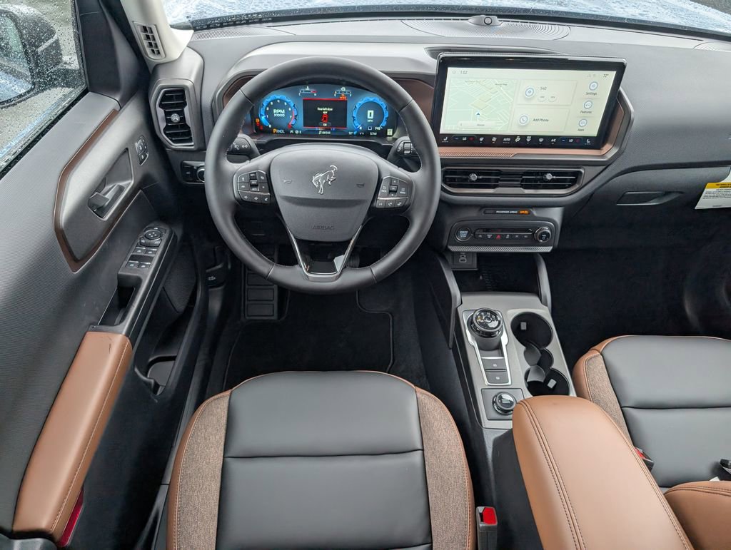 New 2025 Ford Bronco Sport Outer Banks w/ Outer Banks Tech Package+ AWD/4WD image 8