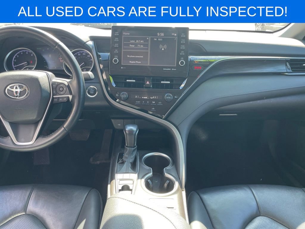 Used 2022 Toyota Camry XLE FWD image 11