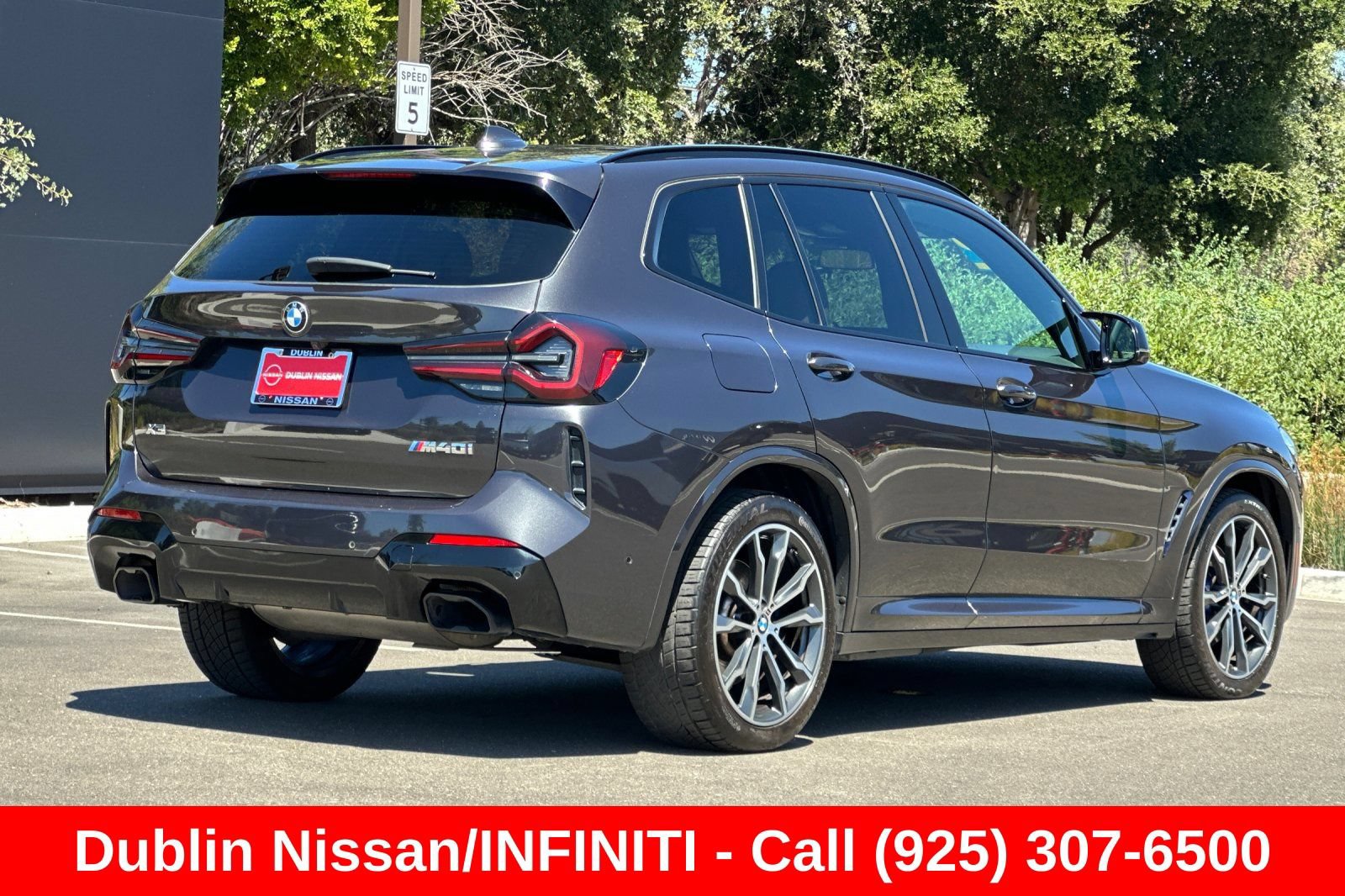 Used 2022 BMW X3 M40i AWD/4WD image 4