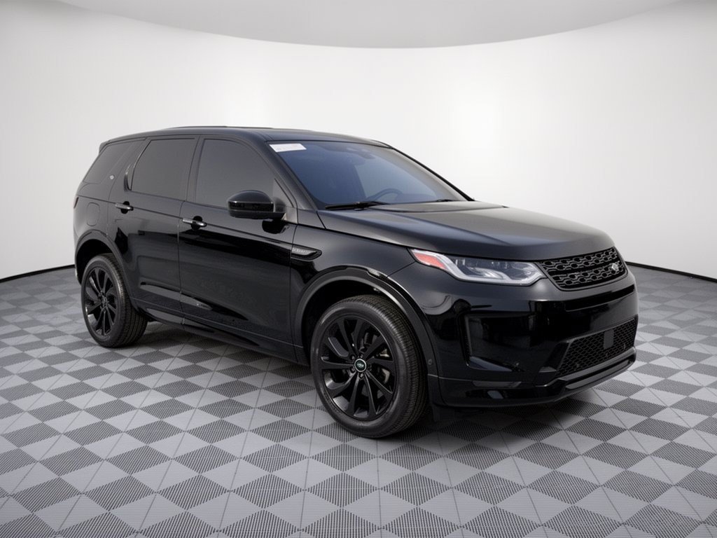 Used 2021 Land Rover Discovery Sport SE R-Dynamic AWD/4WD image 7