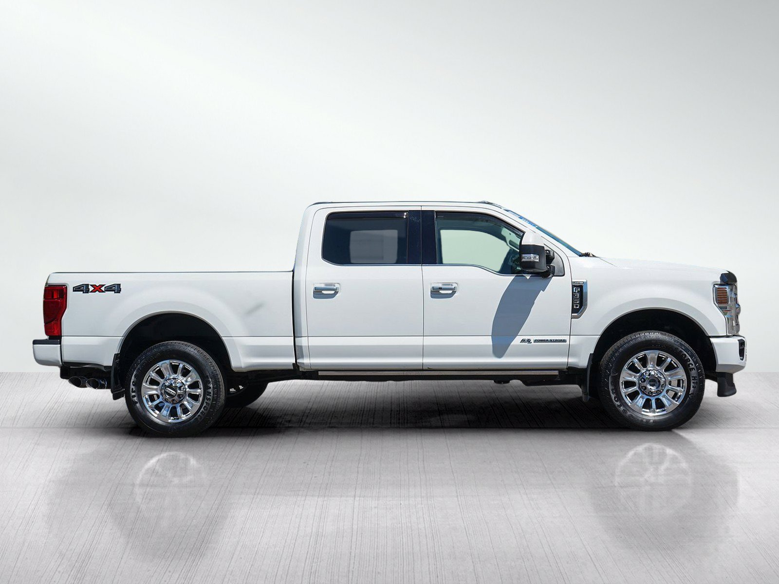 Used 2020 Ford F350 Limited AWD/4WD image 6