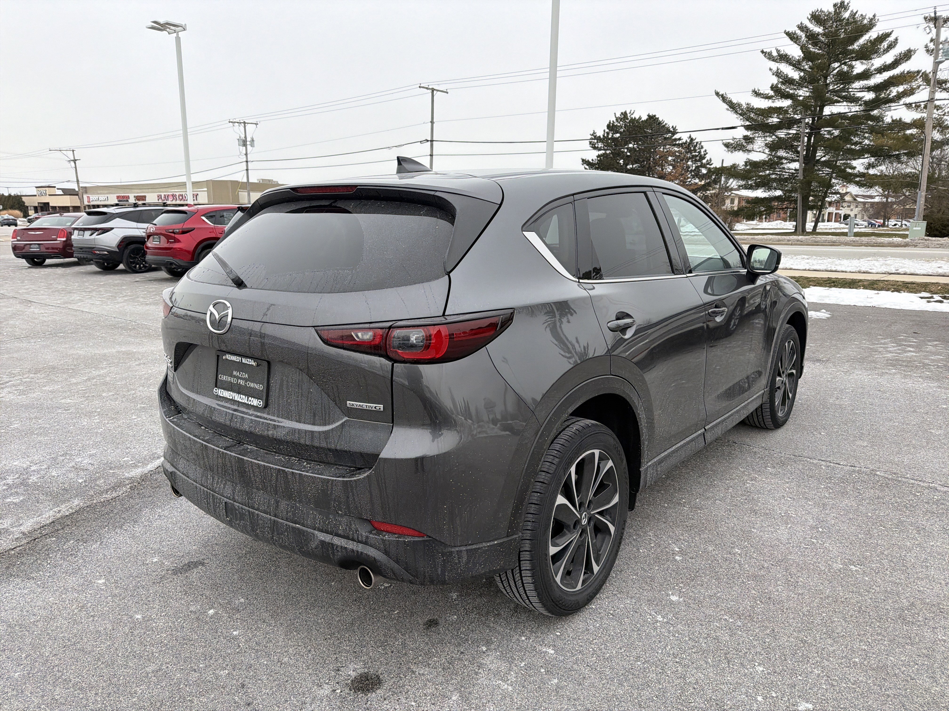 Certified 2023 MAZDA CX-5 AWD 2.5 S w/ Premium Plus Pkg image 3