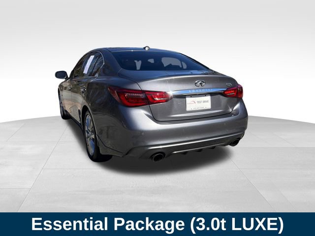Used 2020 INFINITI Q50 Luxe w/ Essential Package (3.0T Luxe) image 3