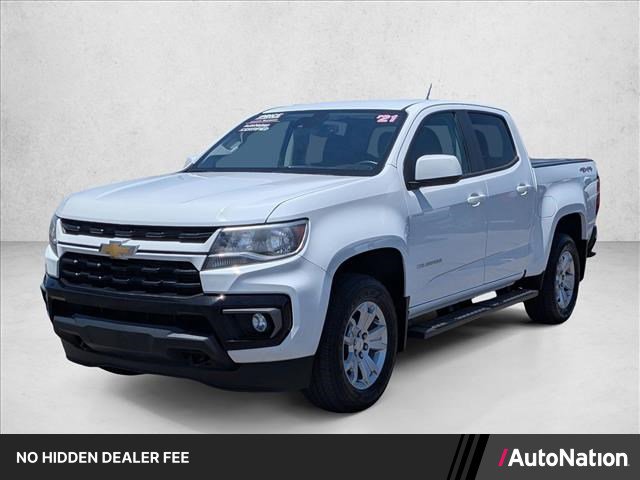 Used 2021 Chevrolet Colorado LT w/ Safety Package AWD/4WD image 1