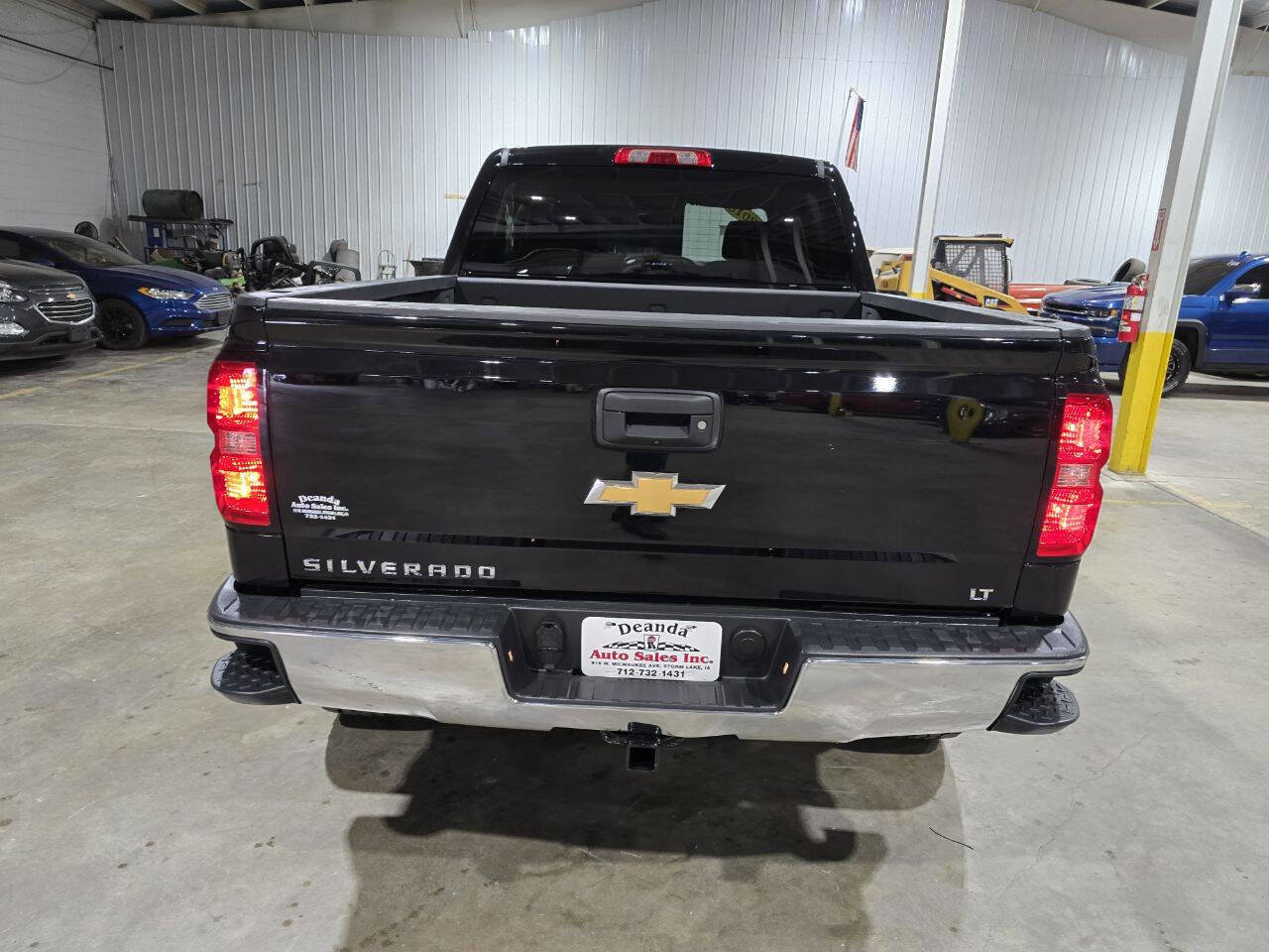 Used 2018 Chevrolet Silverado 1500 LT w/ All Star Edition image 11