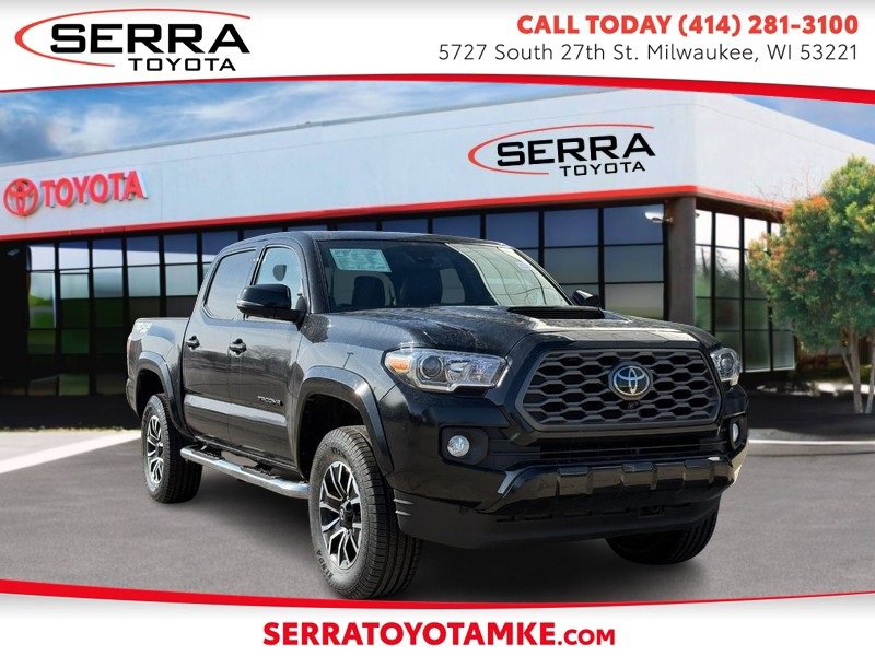 Used 2022 Toyota Tacoma TRD Sport w/ TRD Premium Sport Package image 1