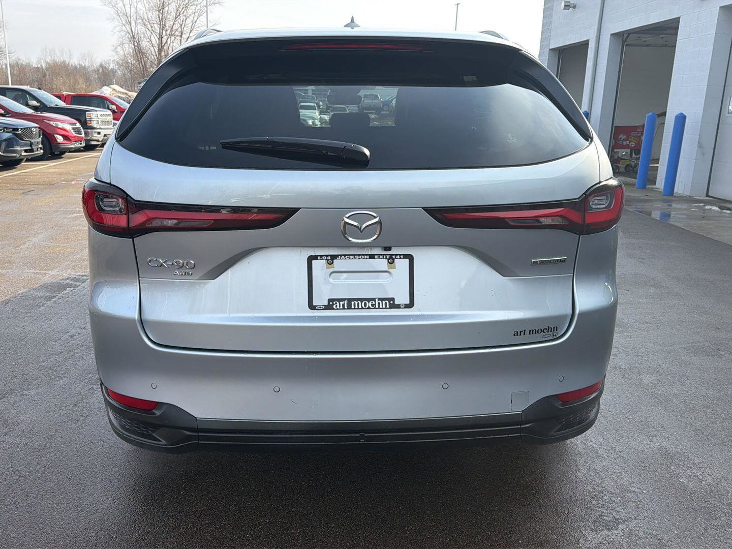 Used 2025 MAZDA CX-90 3.3 Turbo w/ Premium Sport Pkg image 4