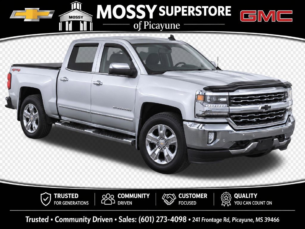 Used 2017 Chevrolet Silverado 1500 LTZ w/ Sport Package AWD/4WD image 2