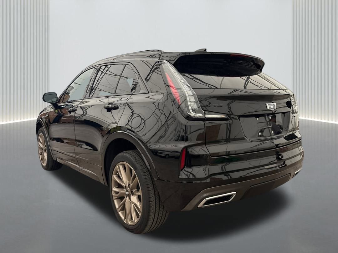 New 2025 Cadillac XT4 Sport w/ LPO, Bronce Accent Package image 7