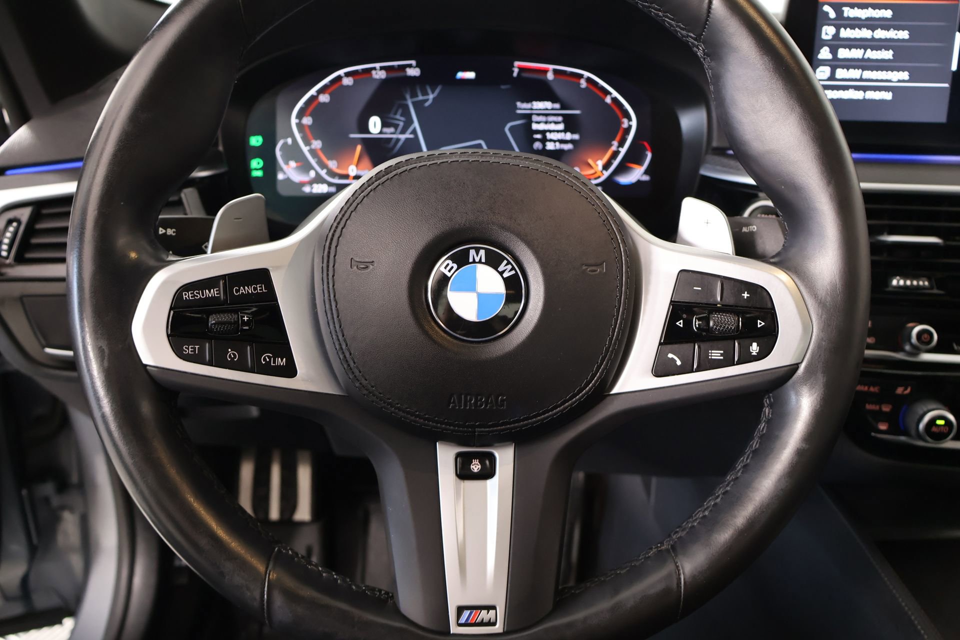 Certified 2023 BMW 530i xDrive w/ M Sport Package AWD/4WD image 3