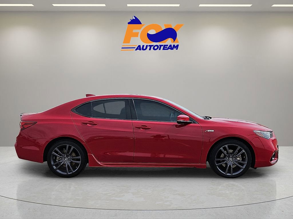 Used 2019 Acura TLX V6 w/ Technology & A-SPEC Pkg image 5