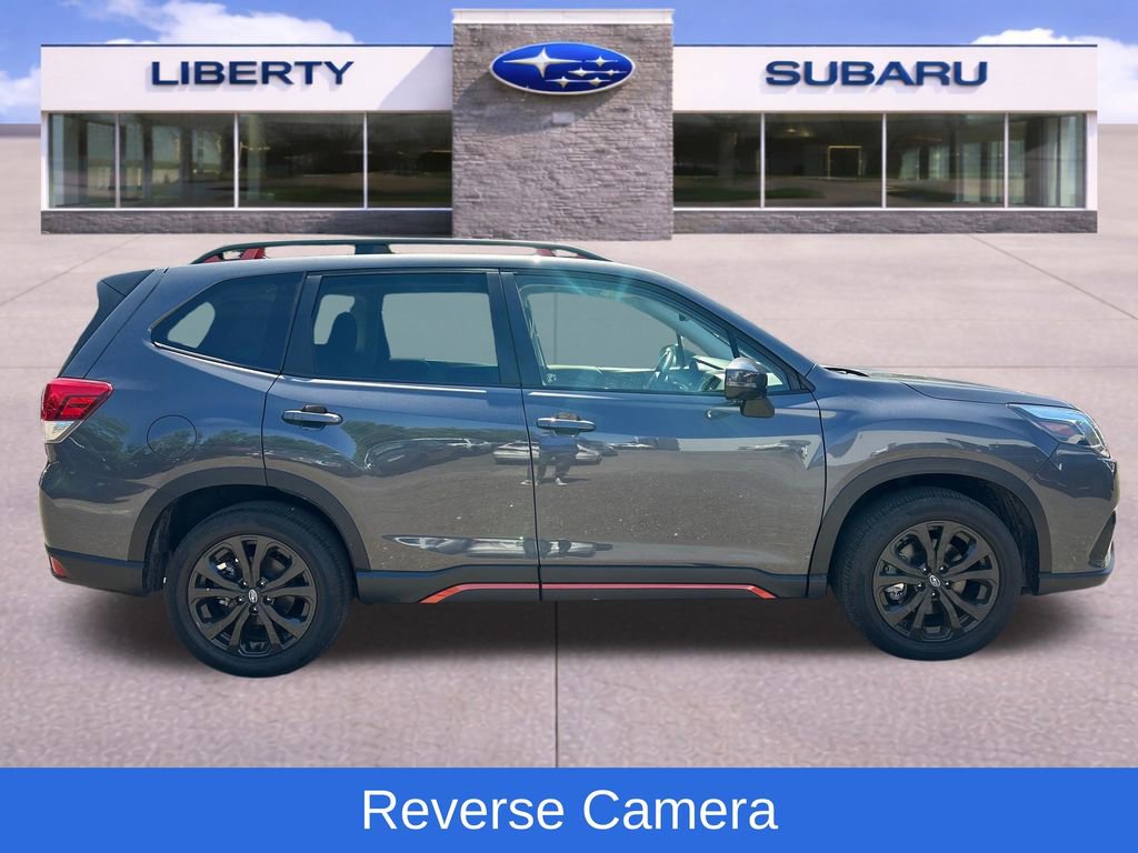 Certified 2024 Subaru Forester Sport AWD/4WD image 9