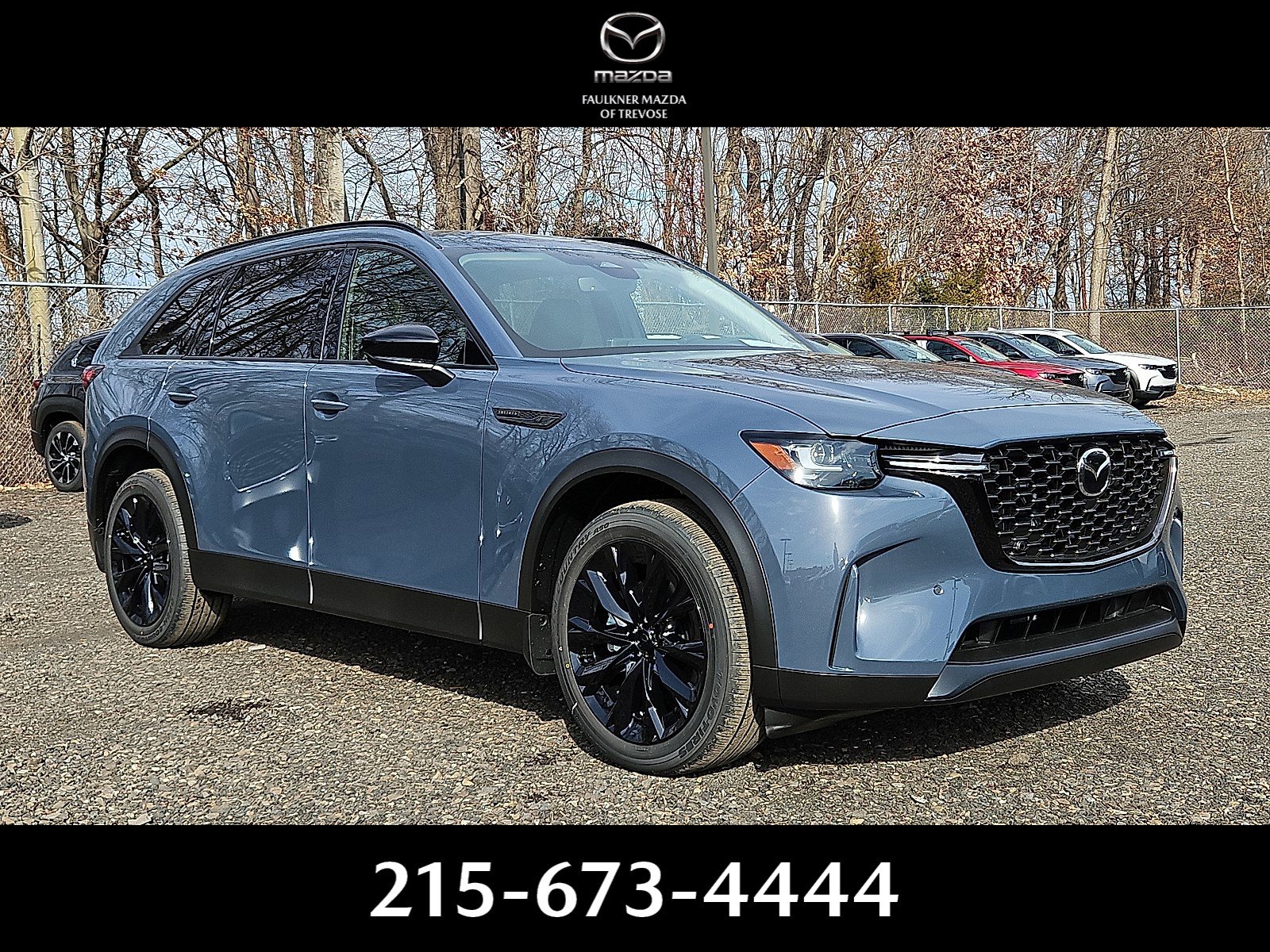 New 2026 MAZDA CX-90 3.3 Turbo w/ Premium Sport Pkg image 1