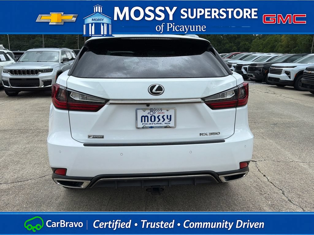 Used 2021 Lexus RX 350 F Sport AWD/4WD image 5