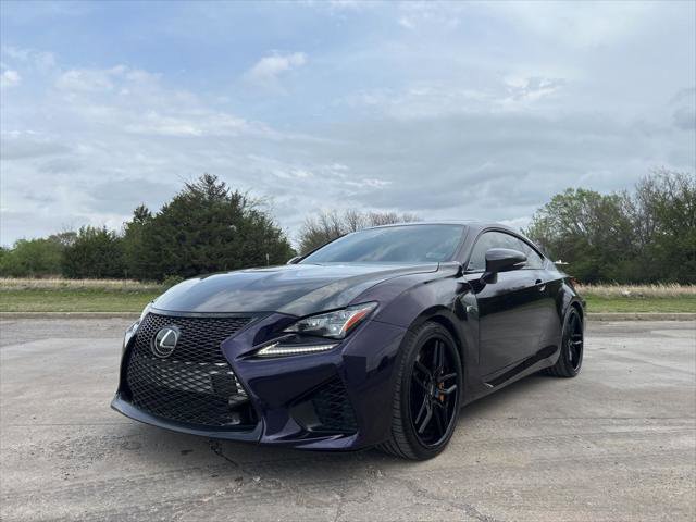 Used 2017 Lexus RC F w/ Premium Package image 2