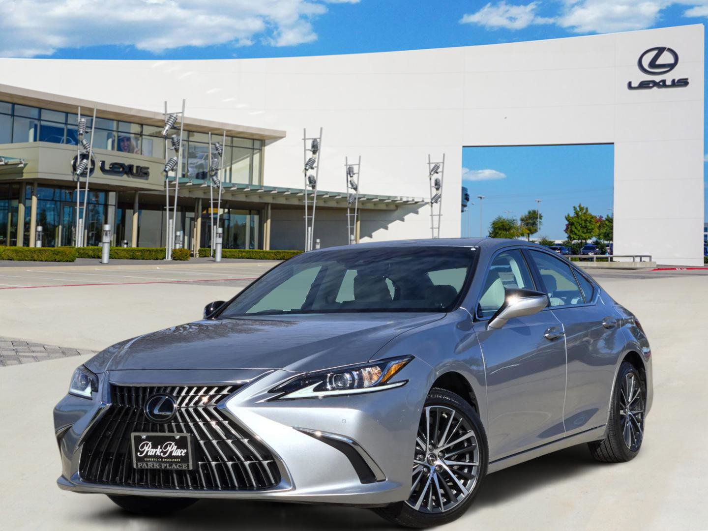 Used 2025 Lexus ES 300h w/ Premium Package image 1