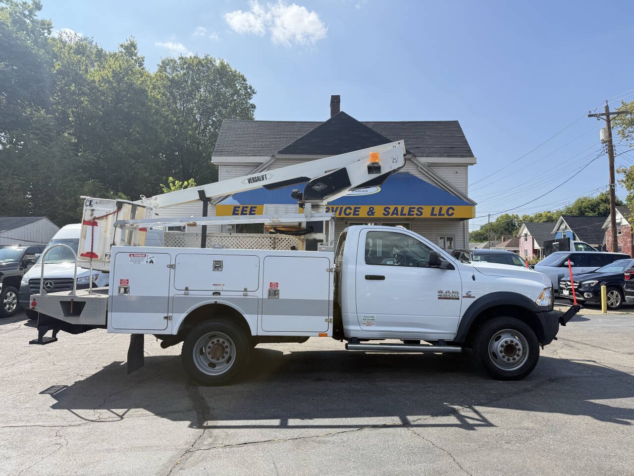 Used 2013 RAM 4500 Tradesman w/ Cold Weather Group RWD image 1