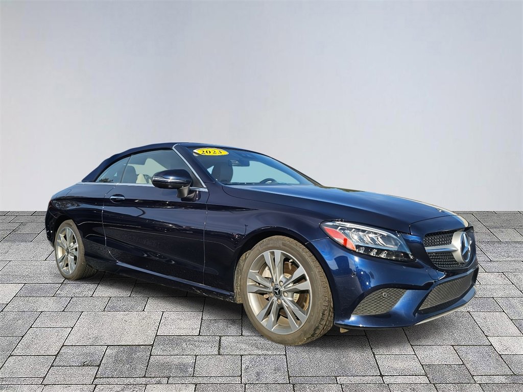 Used 2023 Mercedes-Benz C 300 4MATIC Cabriolet image 1