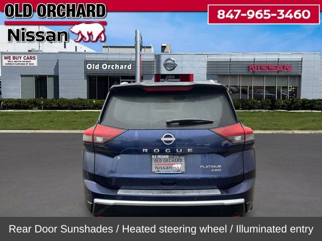 Used 2024 Nissan Rogue Platinum w/ Platinum Premium Package image 7