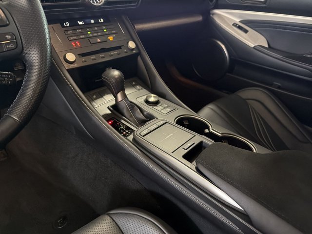 Certified 2024 Lexus RC F w/ Premium Package RWD image 20