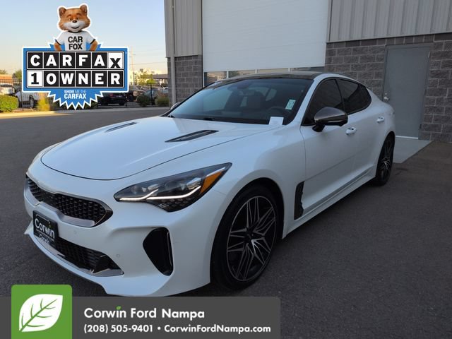 Used 2023 Kia Stinger GT2 w/ Red Interior Color Package AWD/4WD image 7