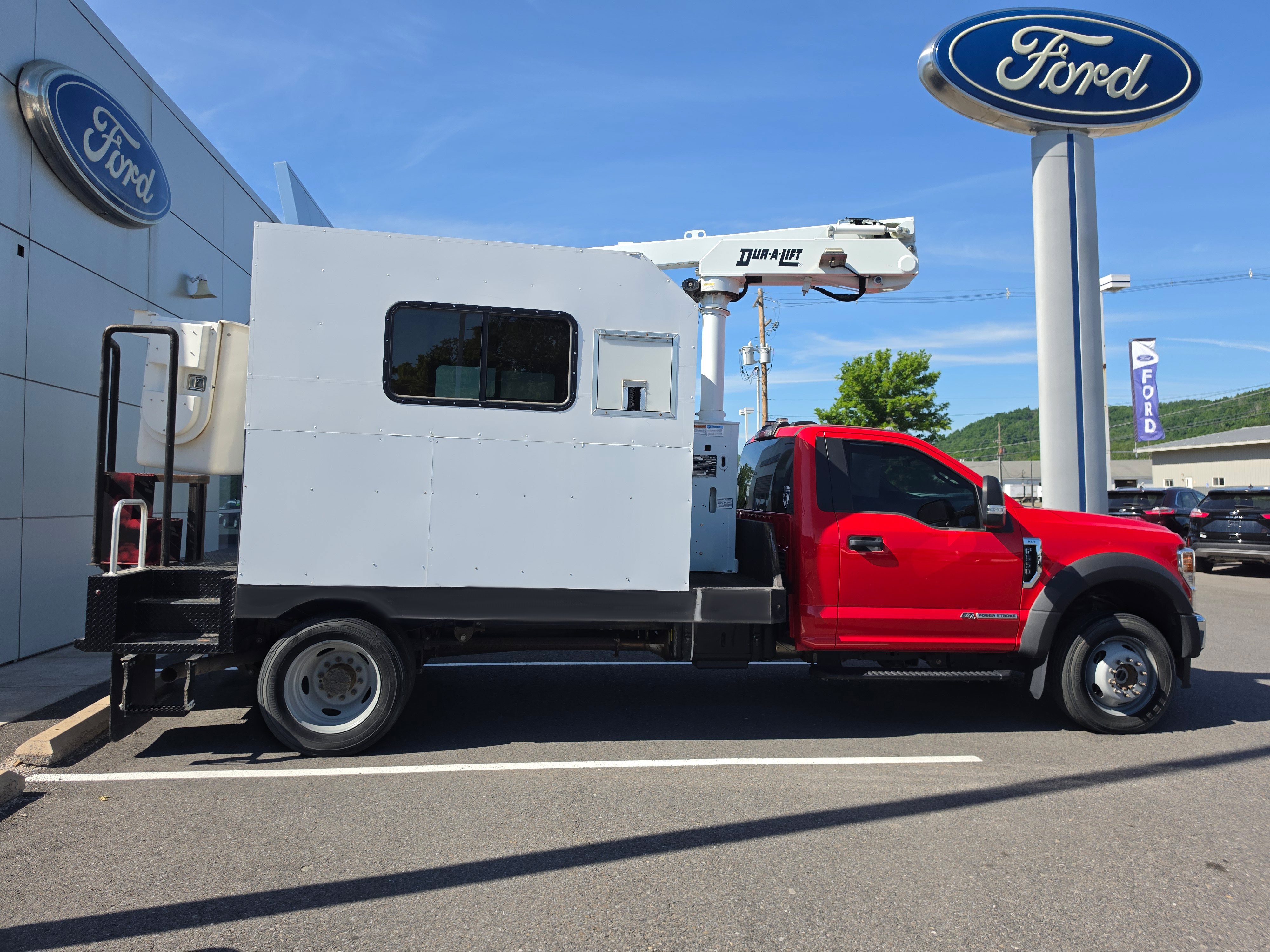 Used 2022 Ford F550 4x4 Regular Cab Super Duty video 2