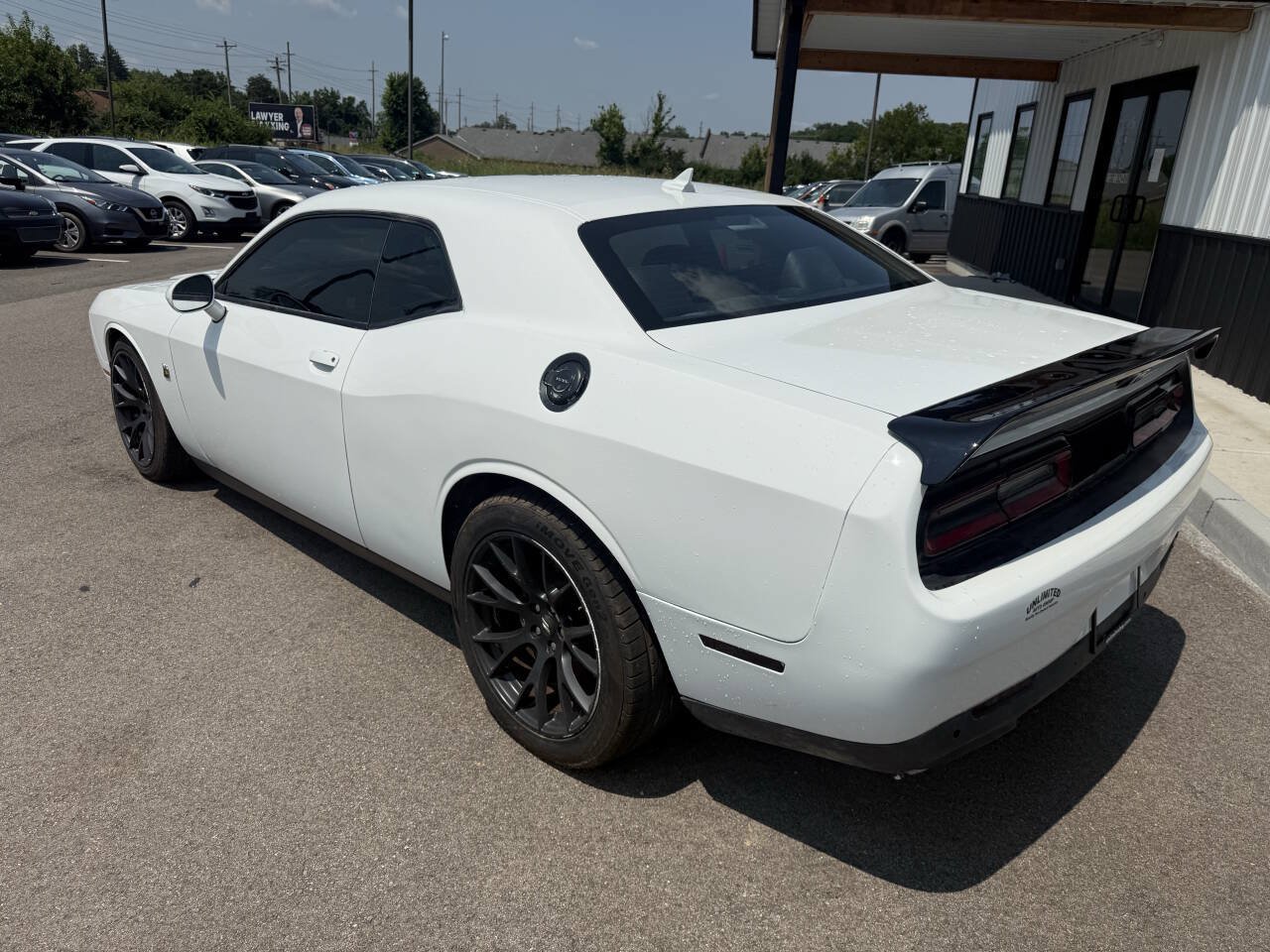 Used 2017 Dodge Challenger R/T Scat Pack RWD image 11