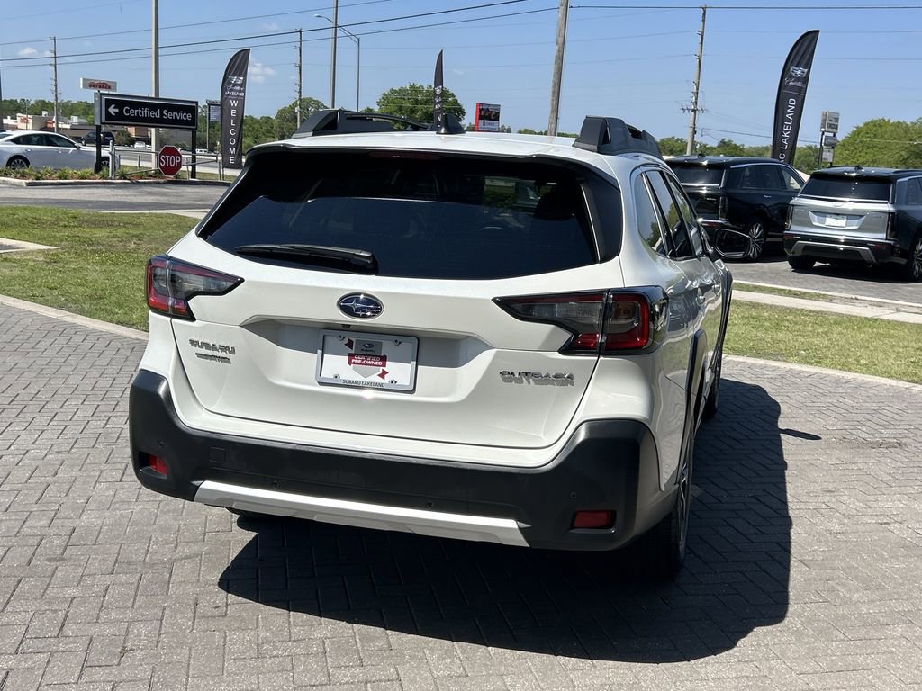 Certified 2024 Subaru Outback Limited image 6