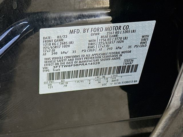 Used 2023 Ford Maverick XLT w/ Equipment Group 300A Standard AWD/4WD image 32