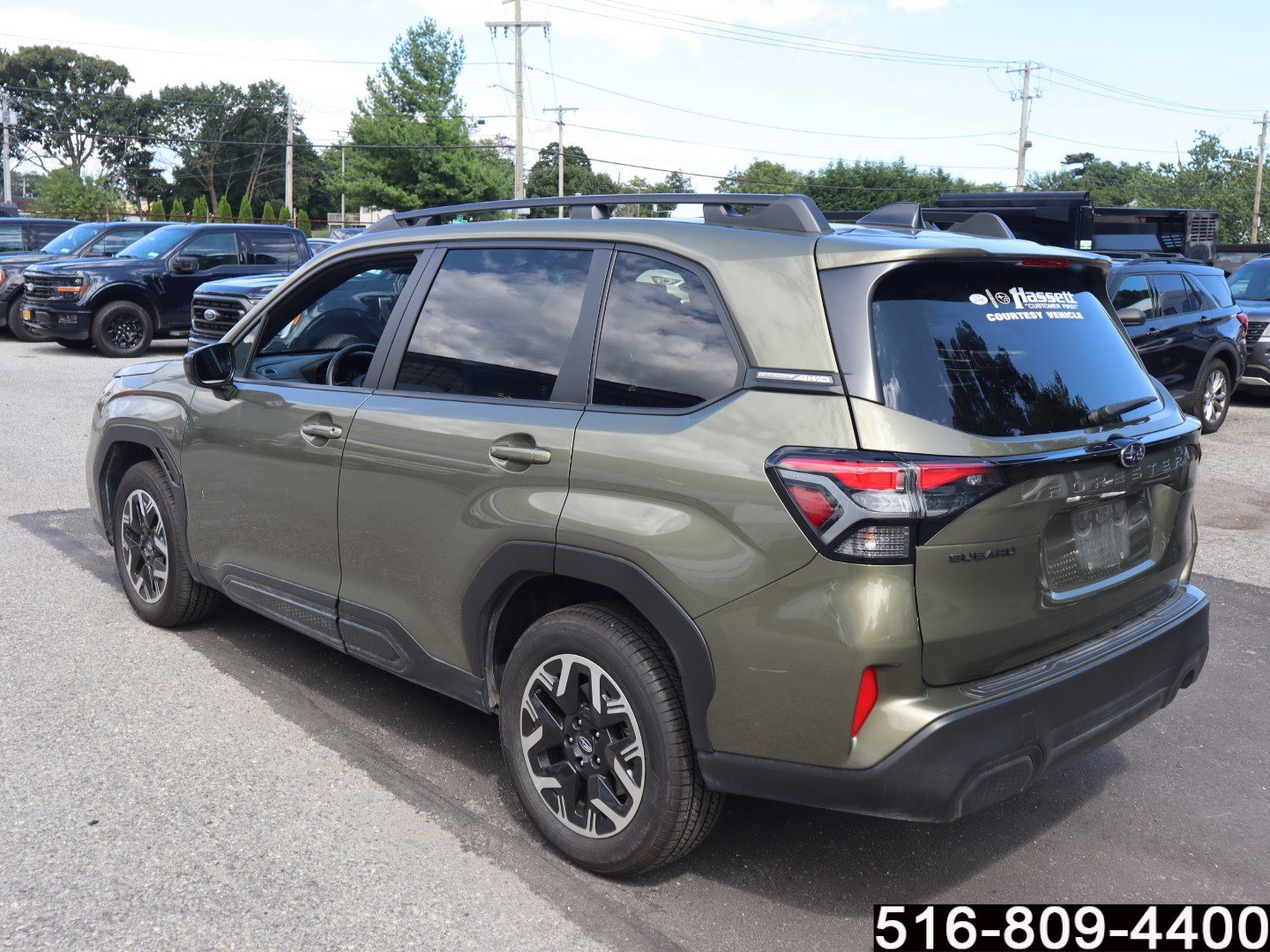 Used 2025 Subaru Forester Premium w/ Convenience Package #1 image 9